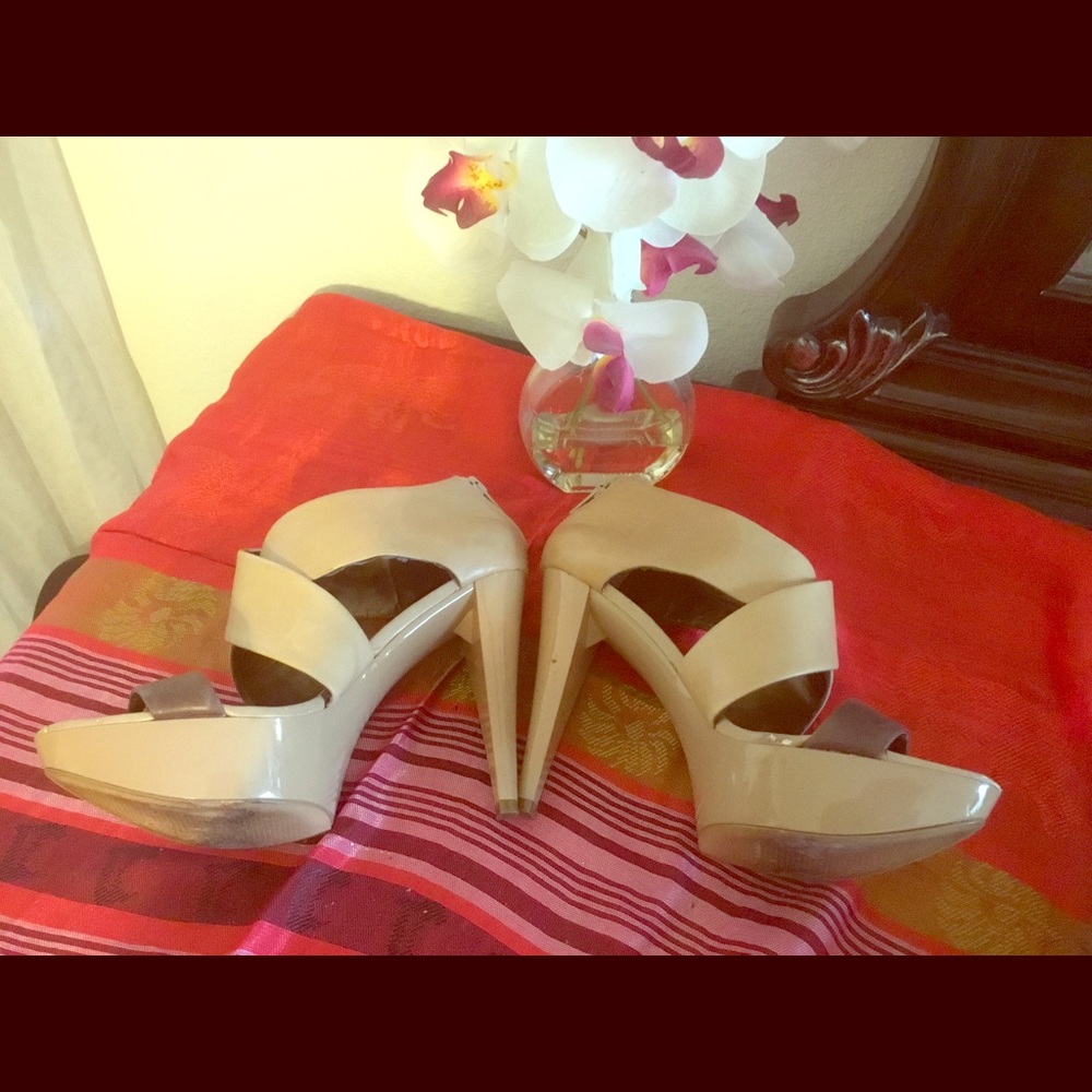 Carlos Santana Mixer Platform Sandals Shoes